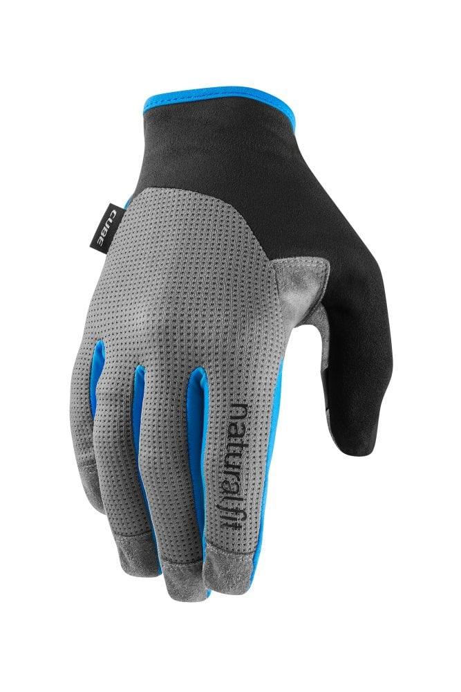 Cube Handschuhe langfinger X NF - Liquid-Life #Wähle Deine Farbe_Grey´n´Blue