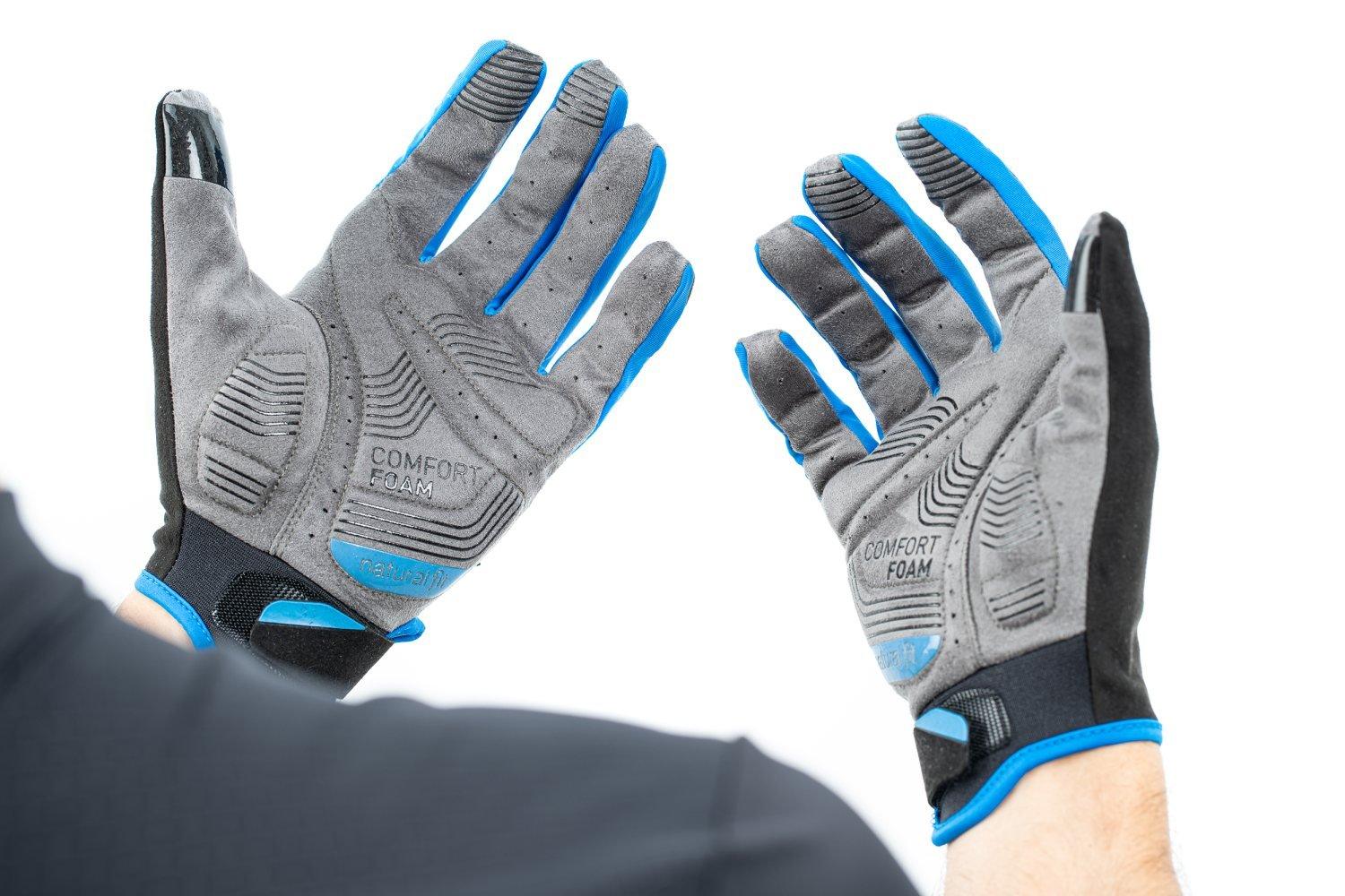 Cube Handschuhe langfinger X NF - Liquid-Life #Wähle Deine Farbe_Grey´n´Blue