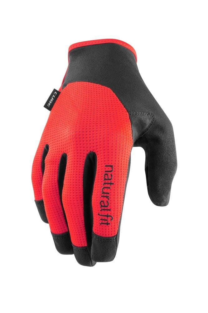 Cube Handschuhe langfinger X NF - Liquid-Life #Wähle Deine Farbe_Black´n´Red