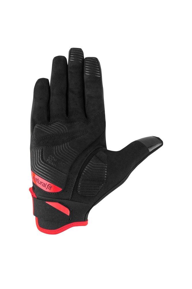 Cube Handschuhe langfinger X NF - Liquid-Life #Wähle Deine Farbe_Black´n´Red