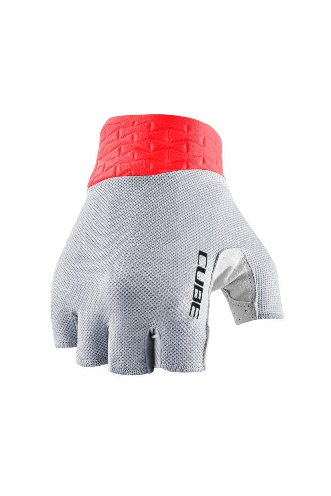 Cube Handschuhe Performance kurzfinger - Liquid-Life #Wähle Deine Farbe_Grey´n´Red