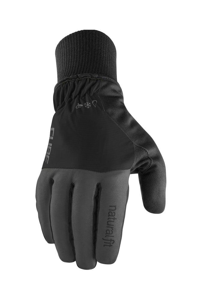 Cube Handschuhe Winter langfinger X NF - Liquid-Life #Wähle Deine Farbe_Black