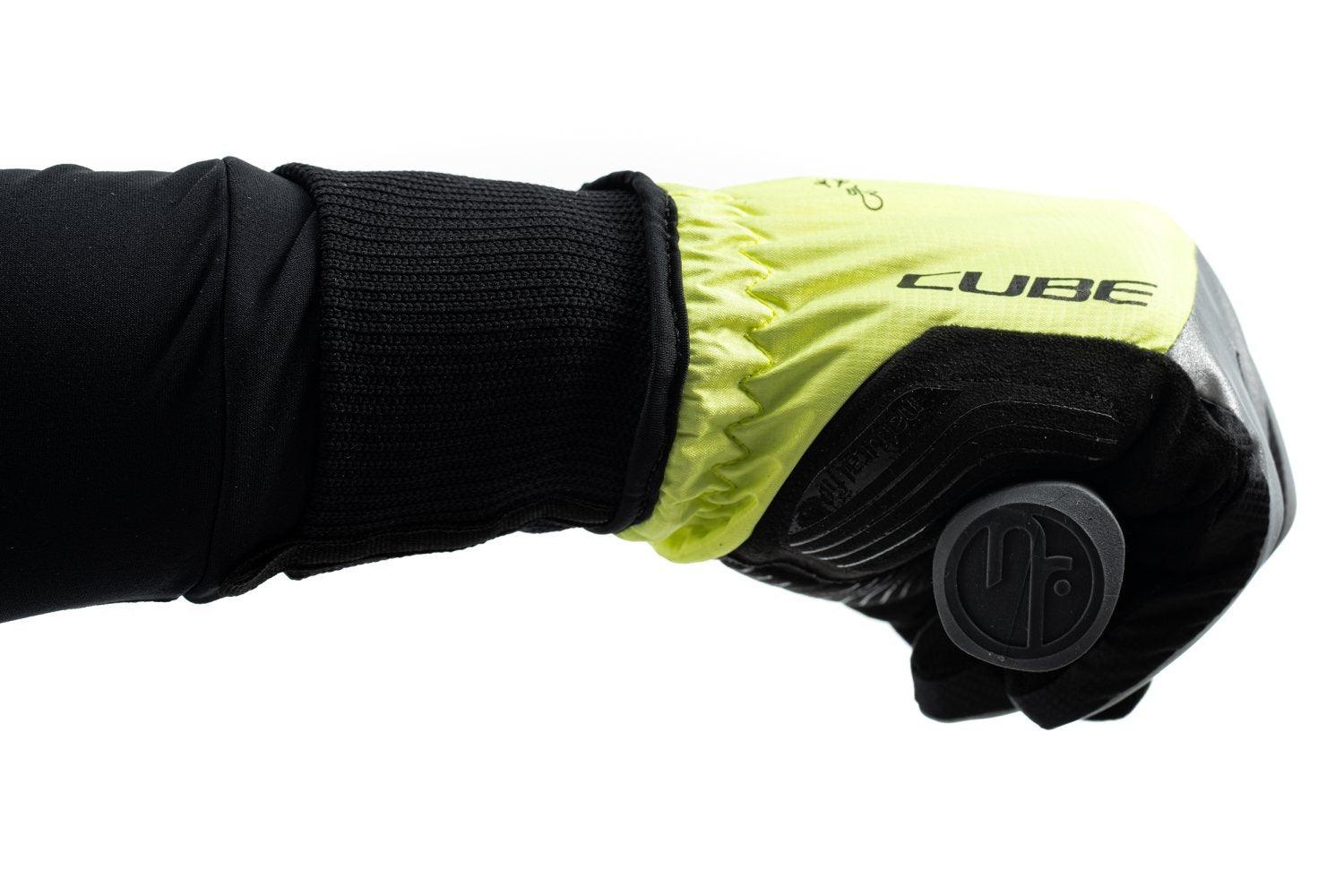 Cube Handschuhe Winter langfinger X NF - Liquid-Life #Wähle Deine Farbe_Grey´n´Yellow