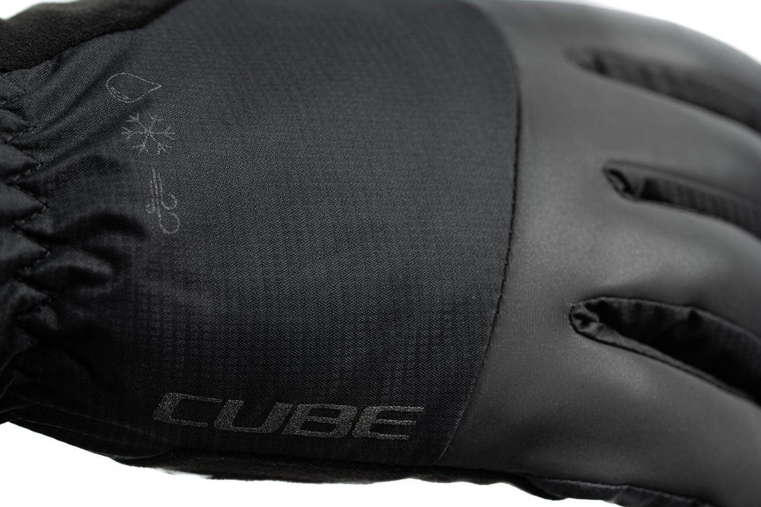 Cube Handschuhe Winter langfinger X NF - Liquid-Life #Wähle Deine Farbe_Black