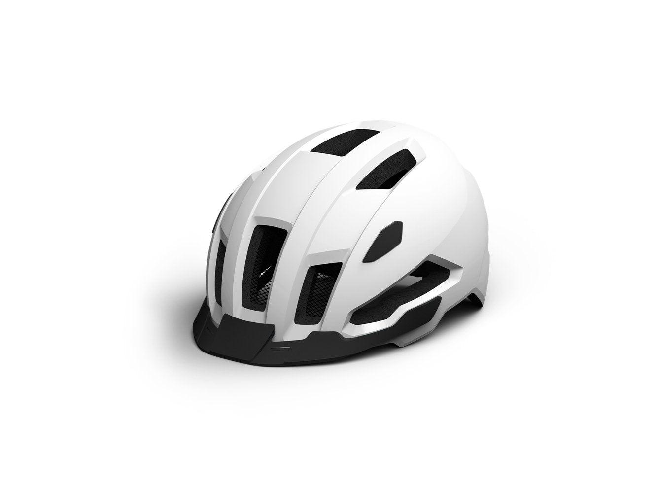 Cube Helm EVOY HYBRID - Liquid-Life #Wähle Deine Farbe_White