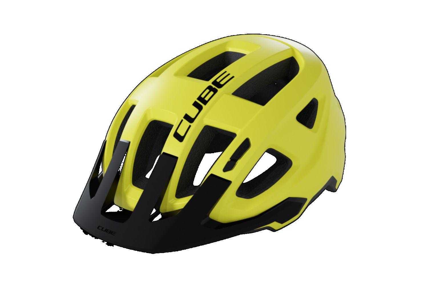 Cube Helm FLEET - Liquid-Life #Wähle Deine Farbe_Yellow