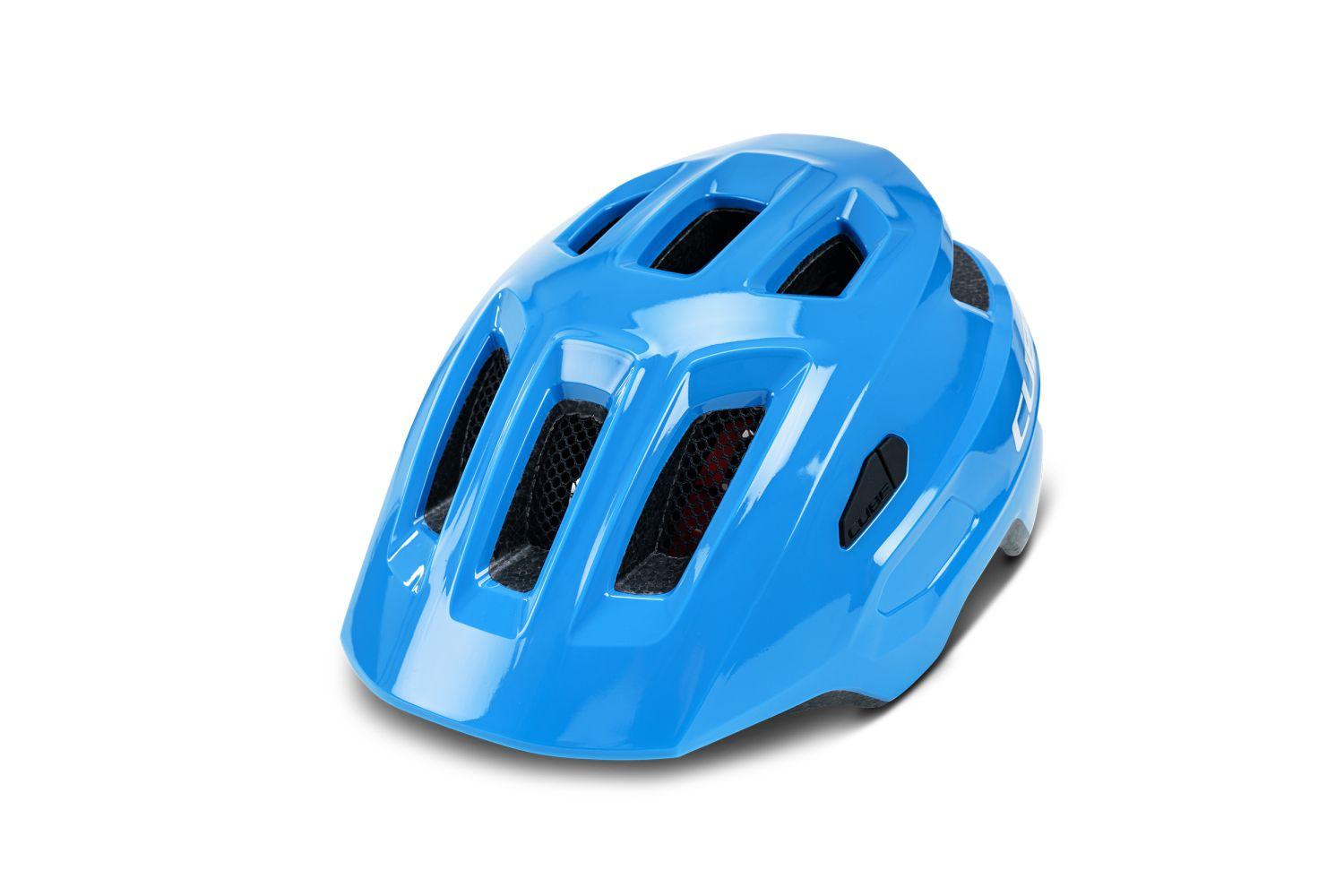 Cube Helm LINOK - Liquid-Life #Wähle Deine Farbe_Teamline Glossy Blue´n´Red