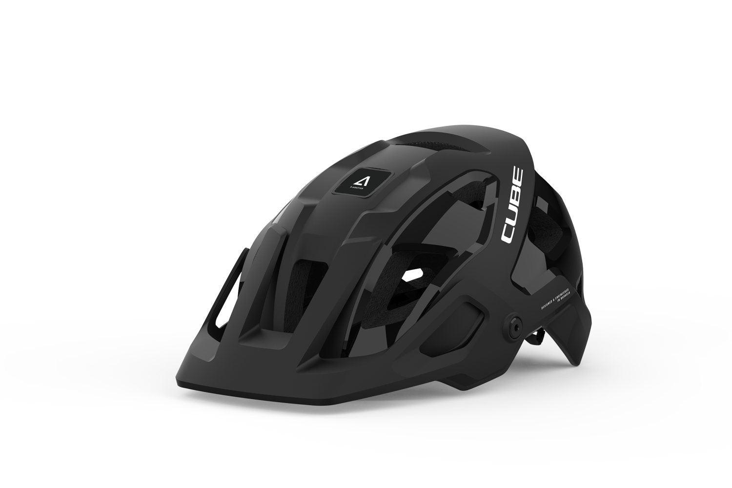 Cube Helm STROVER - Liquid-Life #Wähle Deine Farbe_Black