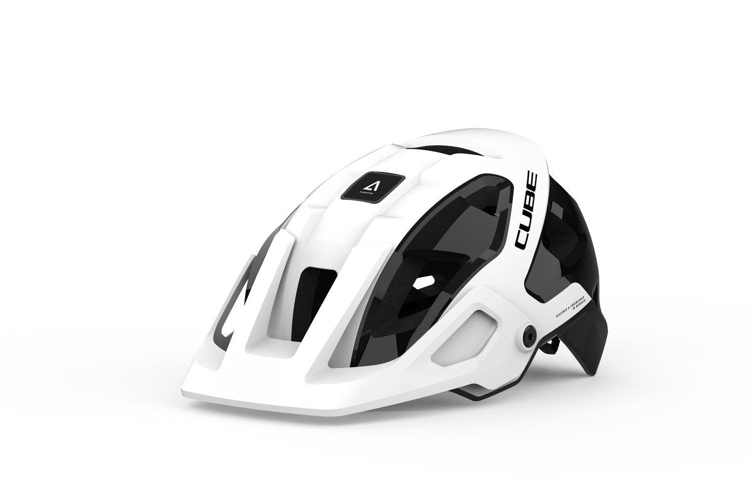 Cube Helm STROVER - Liquid-Life #Wähle Deine Farbe_White´n´Black