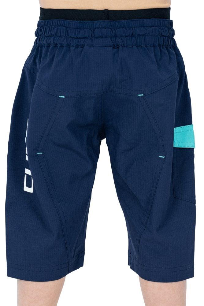 Cube JUNIOR Baggy Shorts inkl. Innenhose - Liquid-Life #Wähle Deine Farbe_Blue´n´Mint