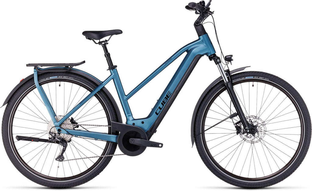 Cube Kathmandu Hybrid ONE 625 blue´n´black 2023 Trapeze - Liquid-Life