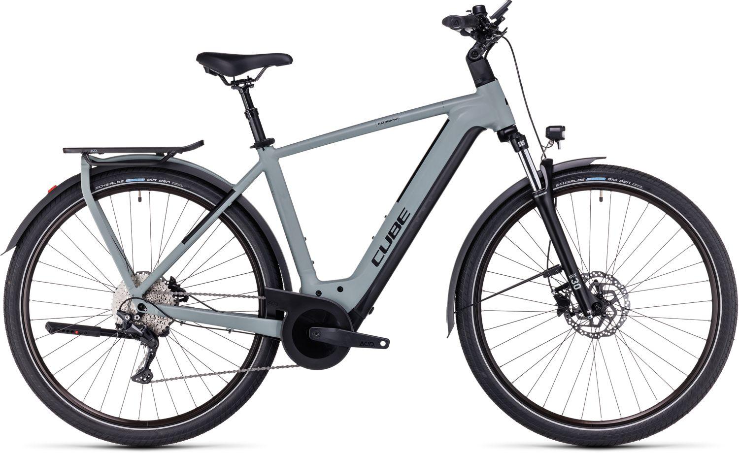 Cube Kathmandu Hybrid ONE 625 grey´n´black 2023 - Liquid-Life