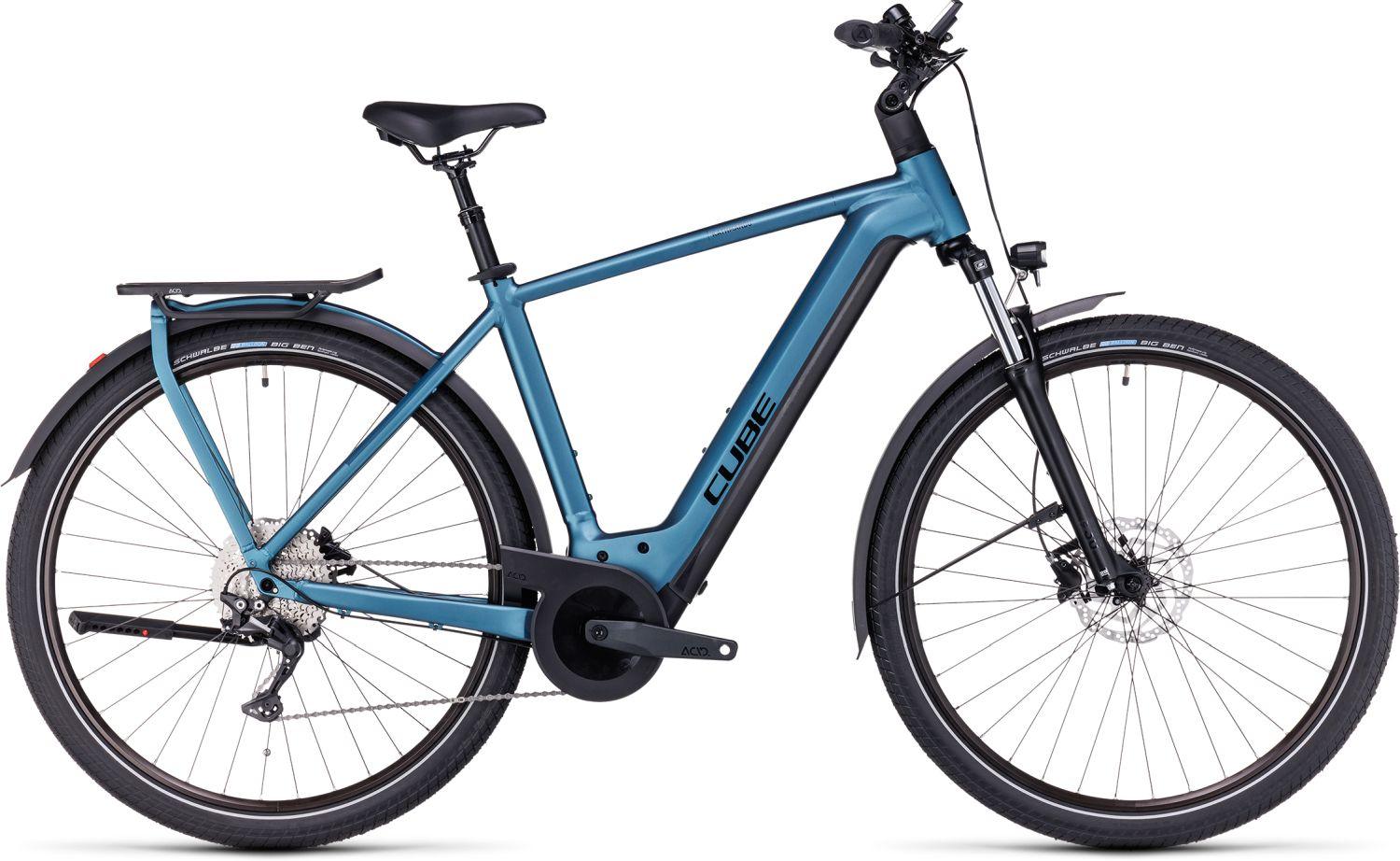 Cube Kathmandu Hybrid ONE 750 blue´n´black 2023 - Liquid-Life