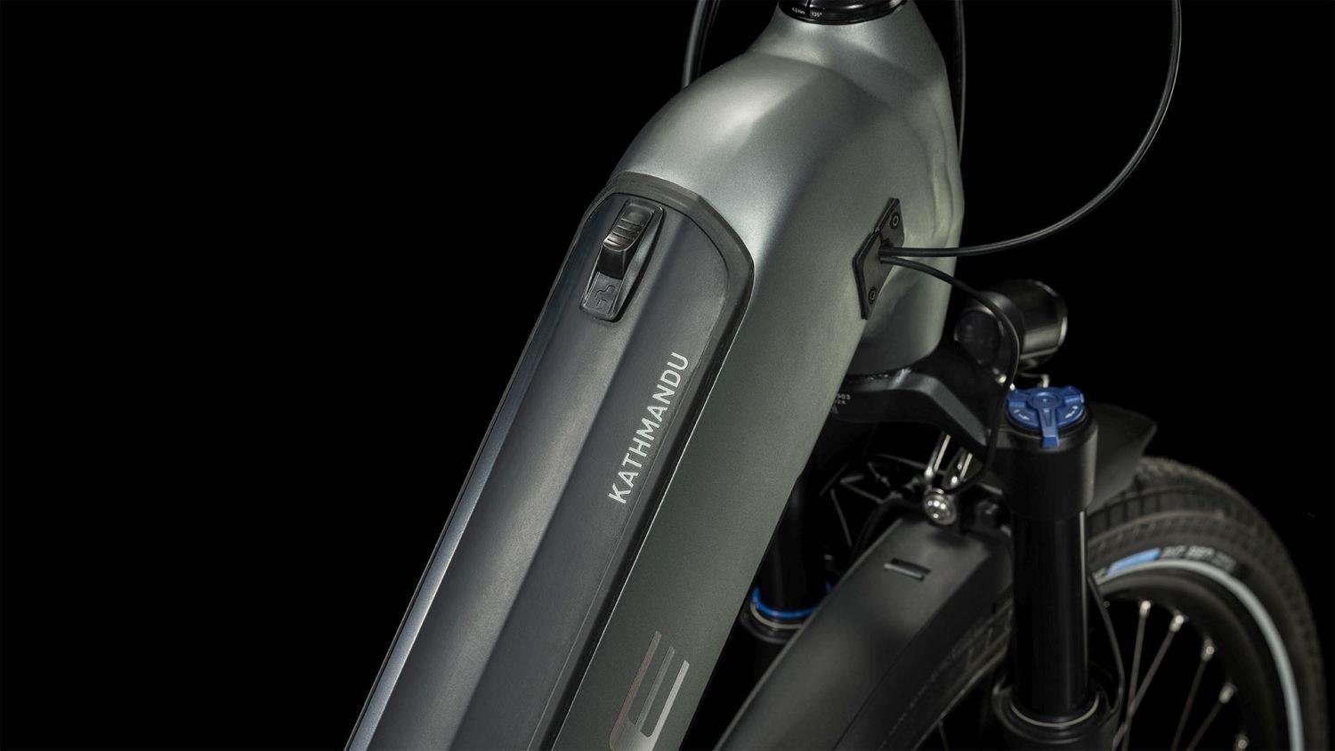 Cube Kathmandu Hybrid Pro 750 flashgrey´n´black 2023 Easy Entry - Liquid-Life