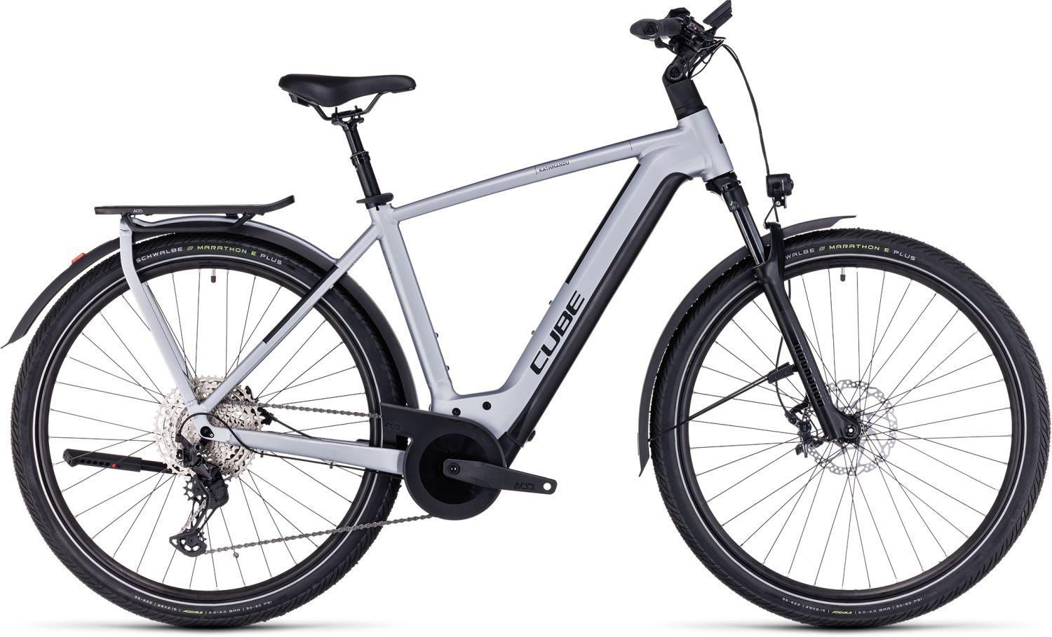 Cube Kathmandu Hybrid SLX 750 polarsilver´n´black 2023 - Liquid-Life