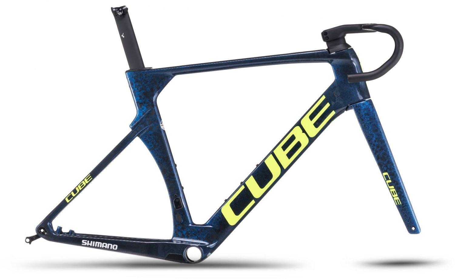 Cube Litening AERO C:68X Rahmenset Team Wanty Replika 2023 - Liquid-Life