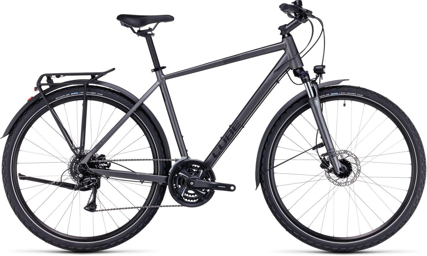 Cube Nature Allroad graphite´n´black 2023 - Liquid-Life