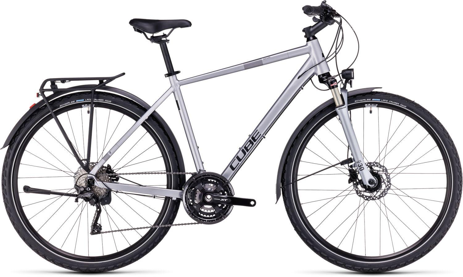 Cube Nature EXC Allroad polarsilver´n´black 2023 - Liquid-Life