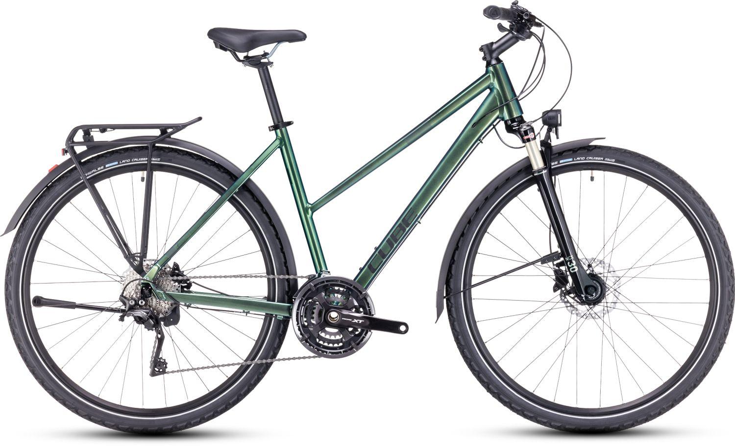 Cube Nature EXC Allroad verde´n´black 2023 Trapeze - Liquid-Life