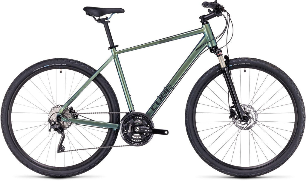 Cube Nature EXC verde´n´black 2023 - Liquid-Life