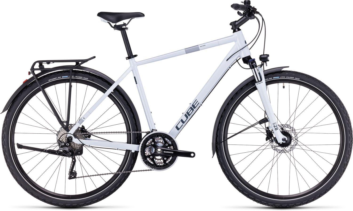 Cube Nature Pro Allroad frostwhite´n´grey 2023 - Liquid-Life