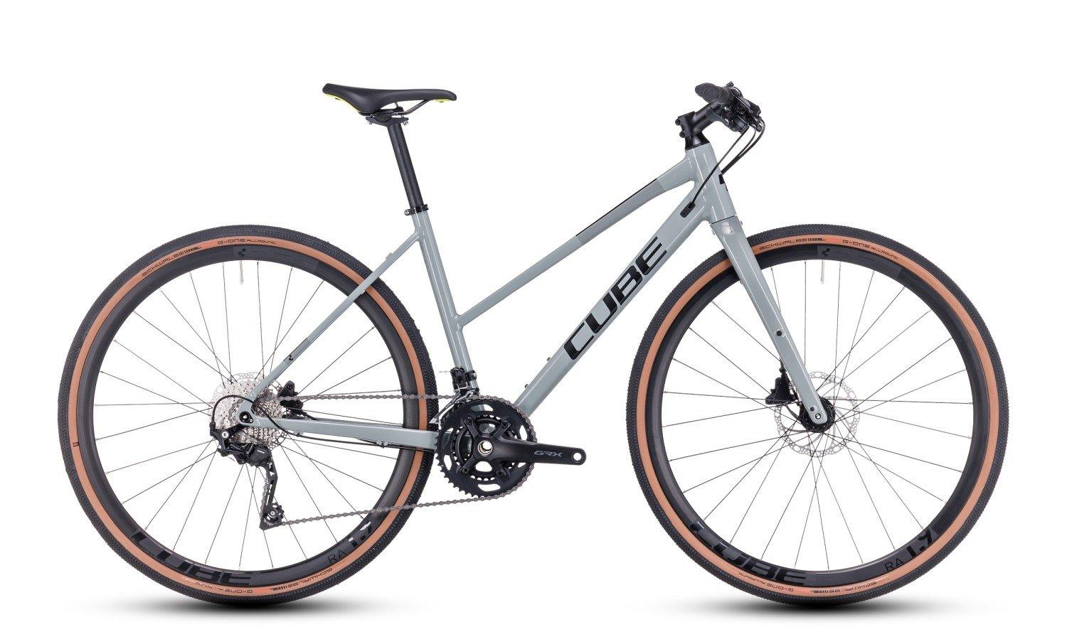 Buy Cube Nulane Pro Trapeze grey'n'black 2023
