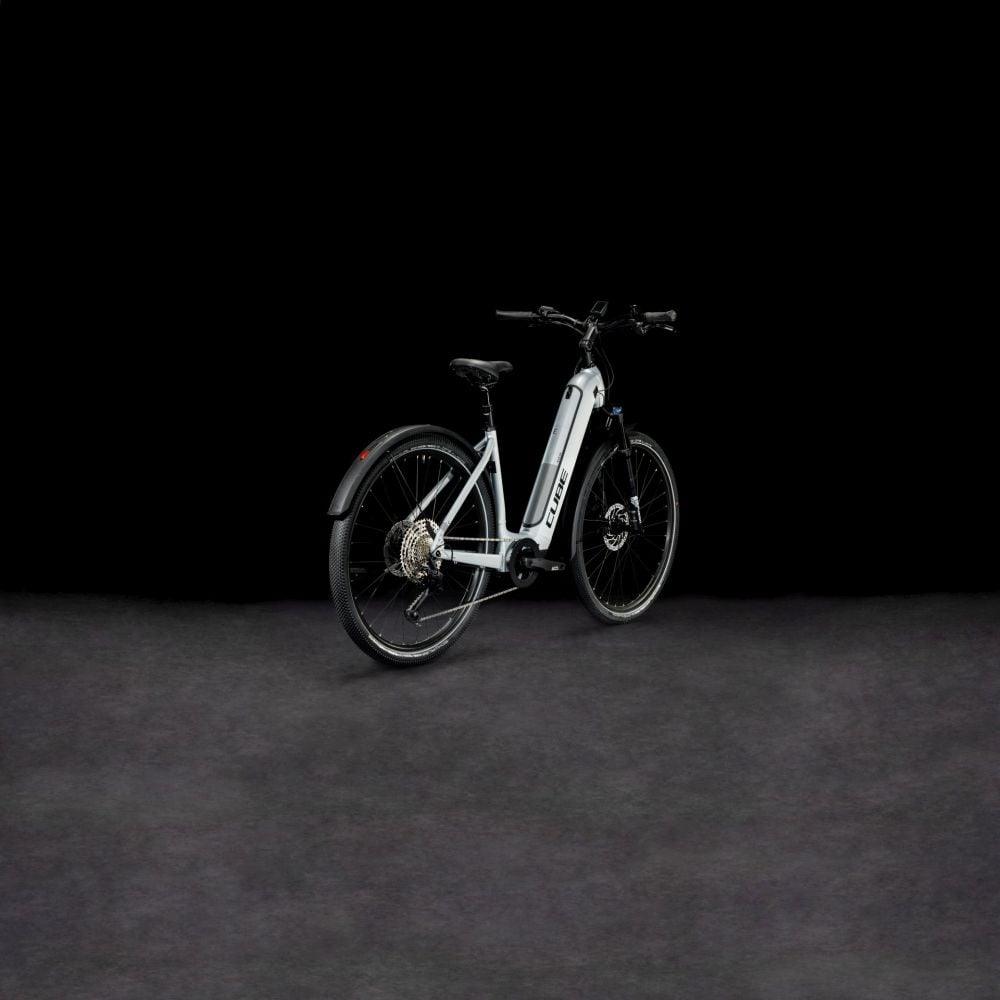 Cube Nuride Hybrid EXC 750 Allroad polarsilver´n´black 2023 Easy Entry - Liquid-Life