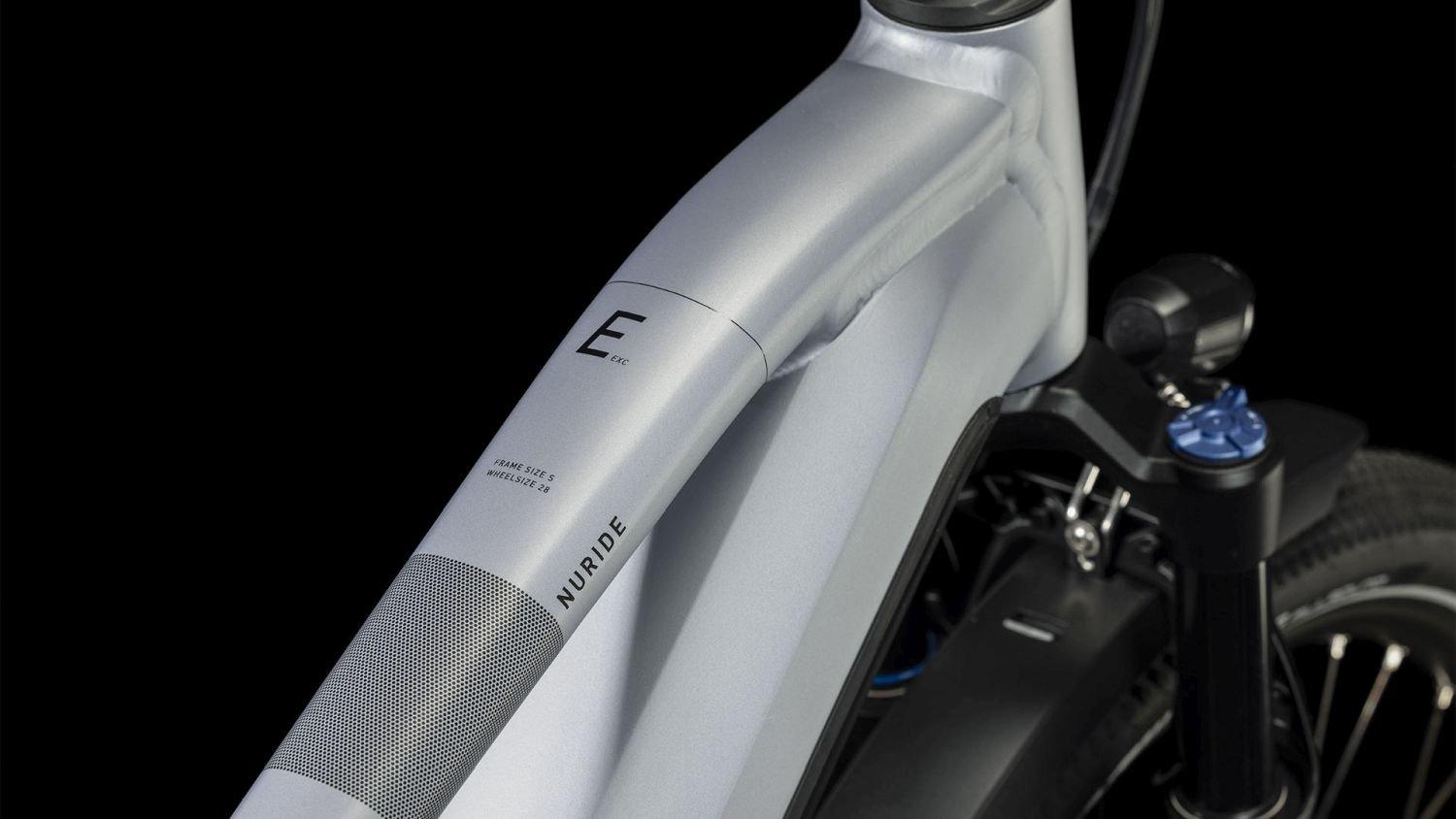 Cube Nuride Hybrid EXC 750 Allroad polarsilver´n´black 2023 Trapeze - Liquid-Life