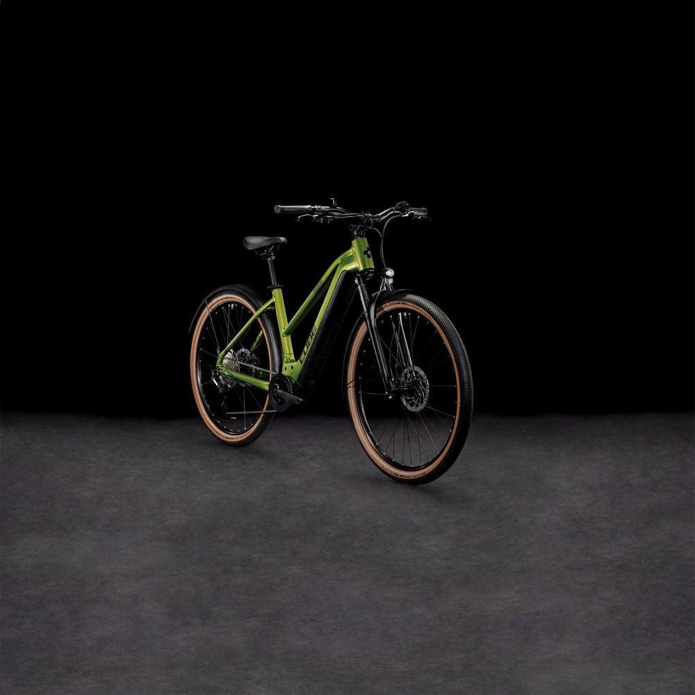 Cube Nuride Hybrid Pro 625 Allroad shinymoss´n´black 2023 Trapeze - Liquid-Life