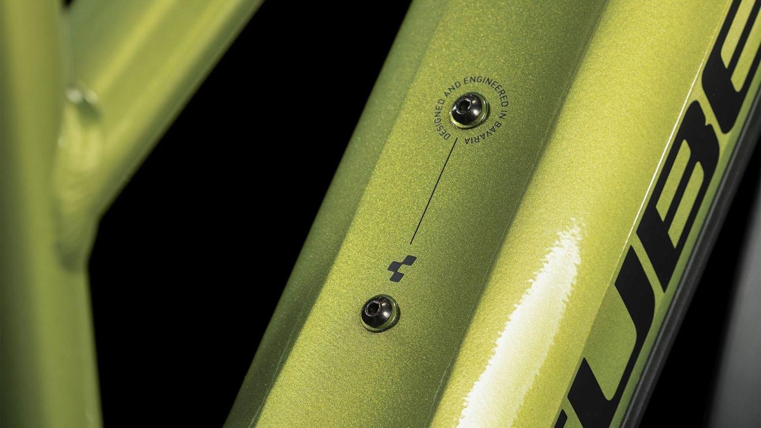 Cube Nuride Hybrid Pro 625 Allroad shinymoss´n´black 2023 Trapeze - Liquid-Life