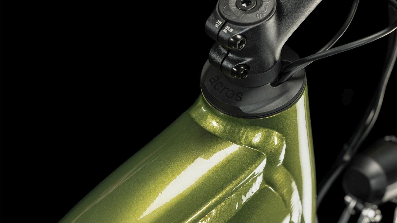 Cube Nuride Hybrid Pro 625 Allroad shinymoss´n´black 2023 Trapeze - Liquid-Life