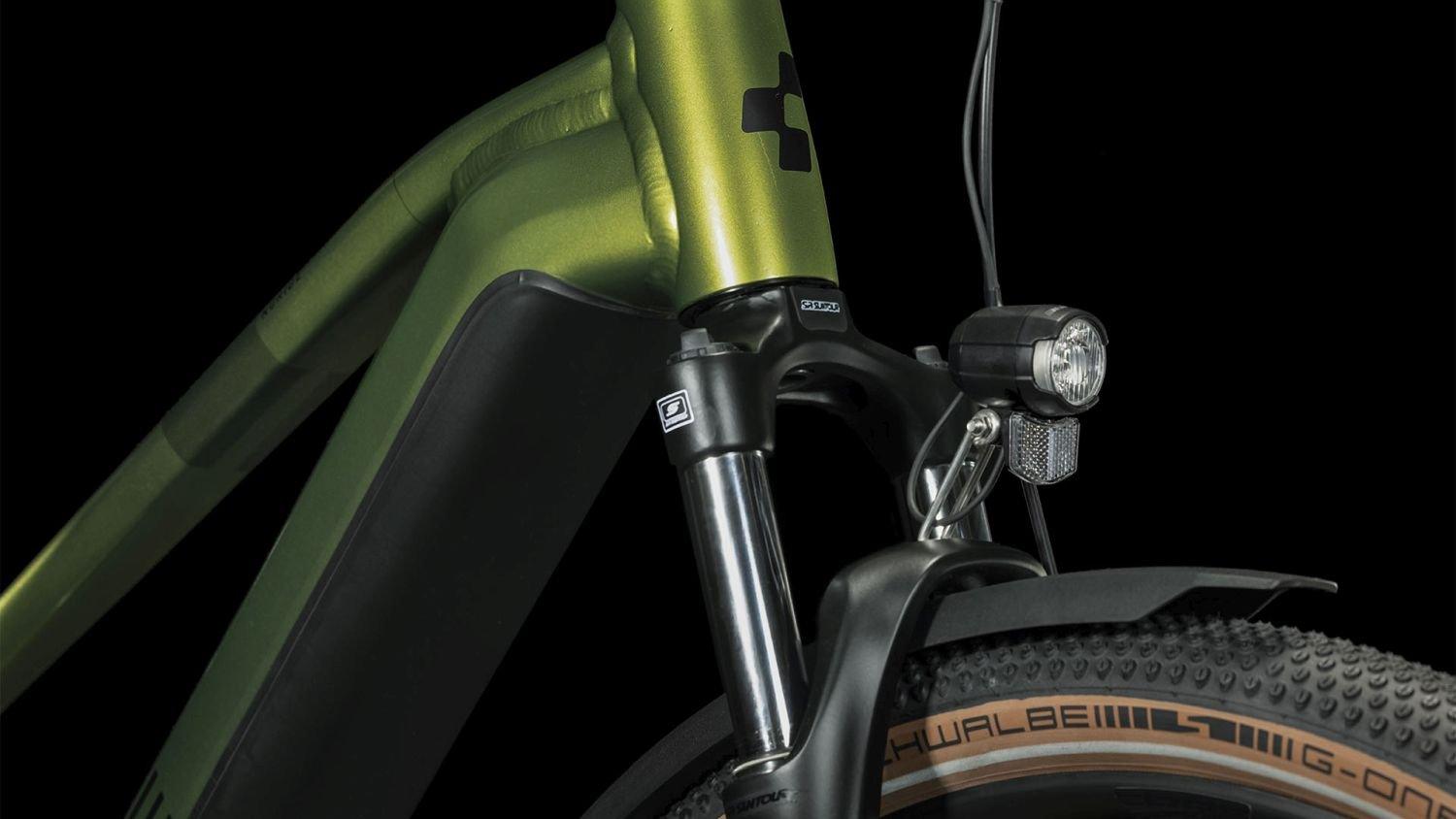 Cube Nuride Hybrid Pro 625 Allroad shinymoss´n´black 2023 Trapeze - Liquid-Life