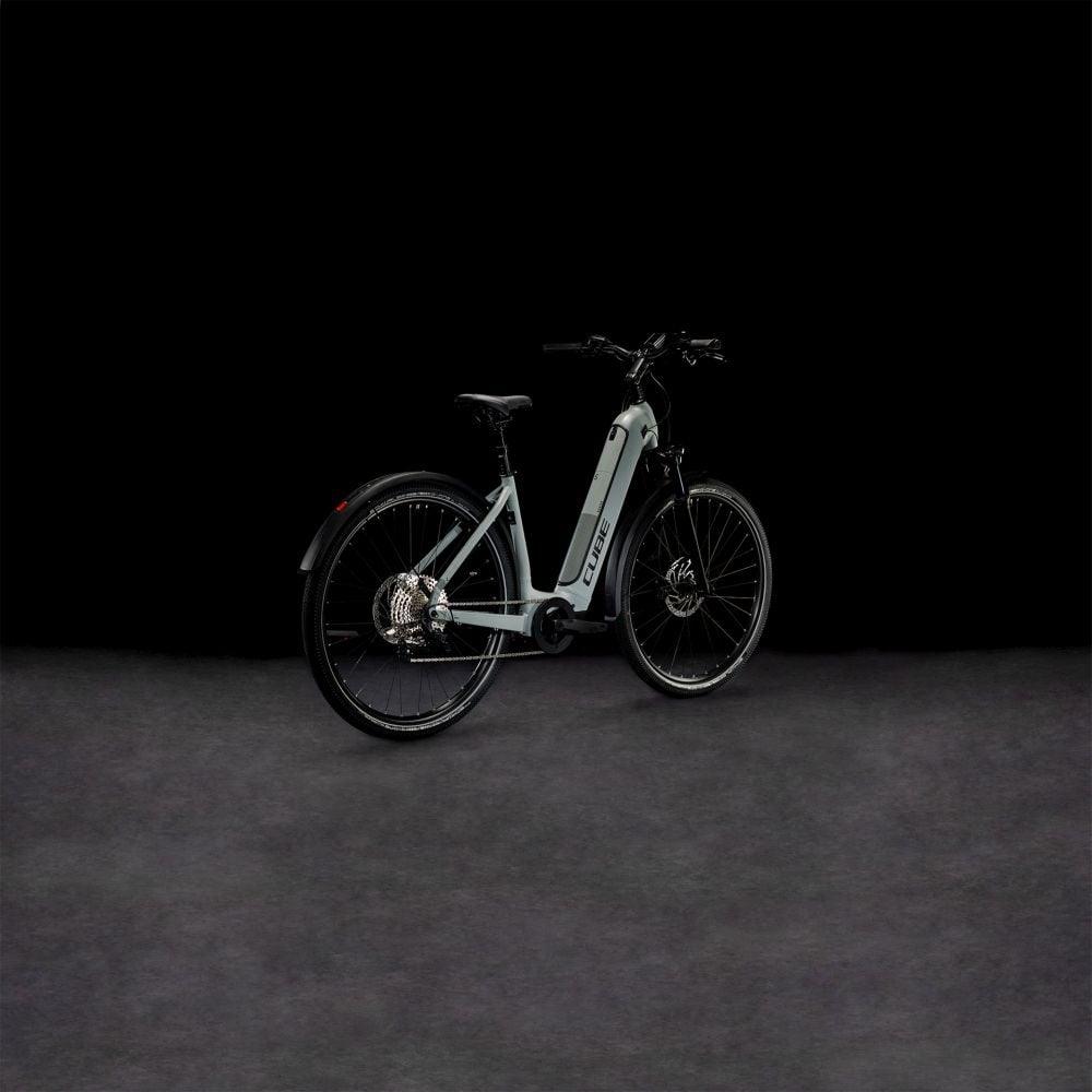 Cube Nuride Hybrid SLX 750 Allroad grey´n´black 2023 Easy Entry - Liquid-Life