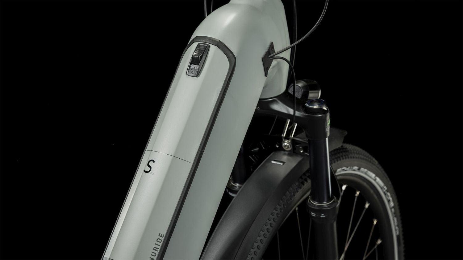 Cube Nuride Hybrid SLX 750 Allroad grey´n´black 2023 Easy Entry - Liquid-Life