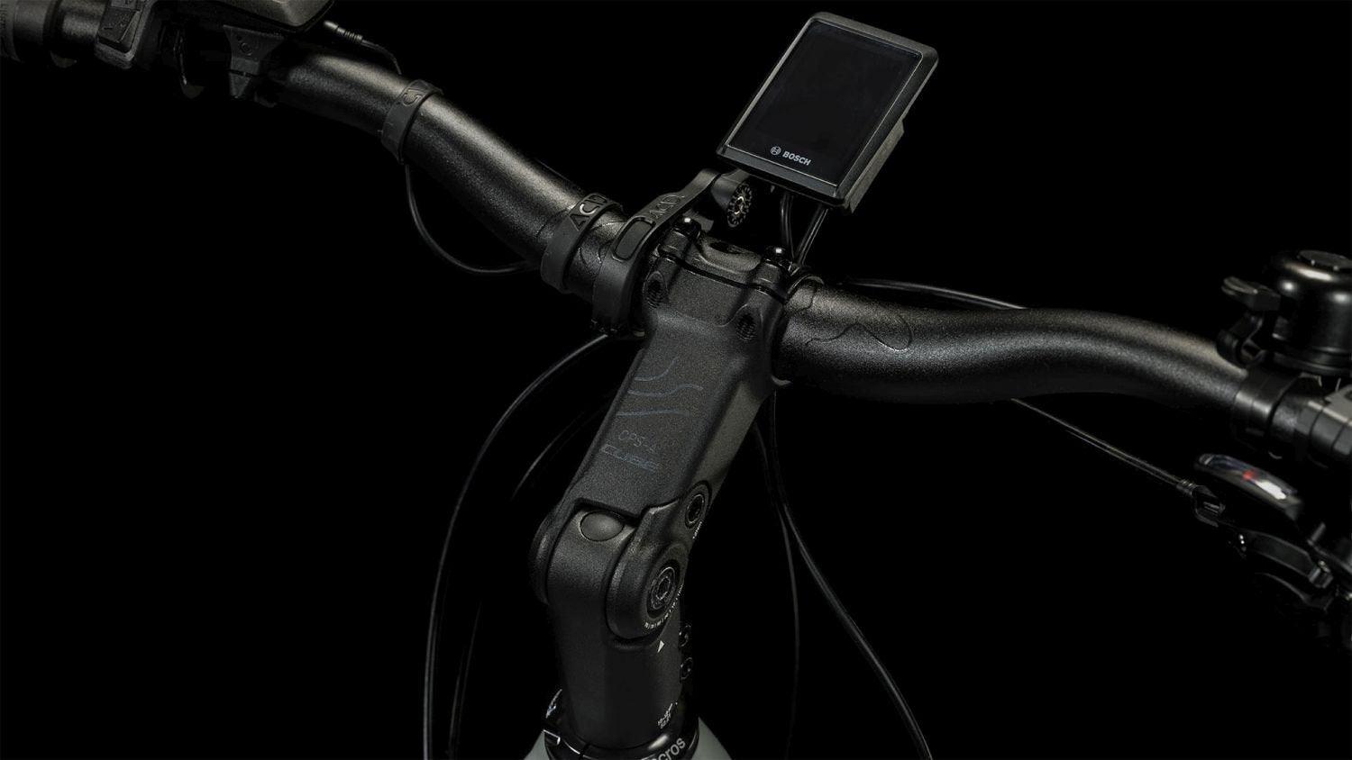 Cube Nuride Hybrid SLX 750 Allroad grey´n´black 2023 Easy Entry - Liquid-Life