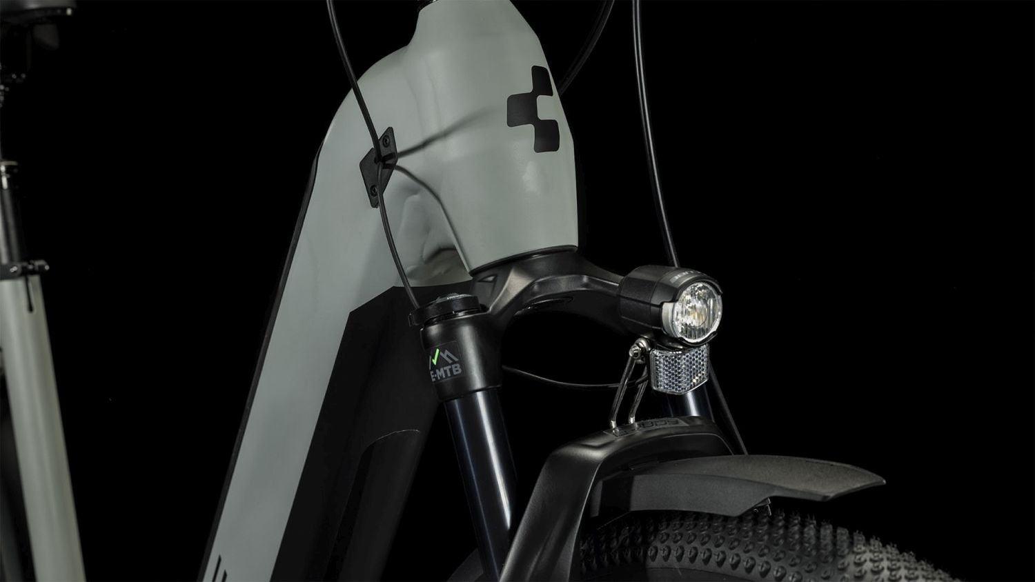 Cube Nuride Hybrid SLX 750 Allroad grey´n´black 2023 Easy Entry - Liquid-Life