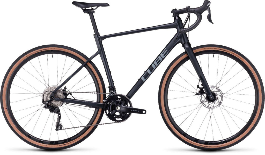 Cube NUROAD Pro metalblack´n´grey 2024 - Liquid-Life