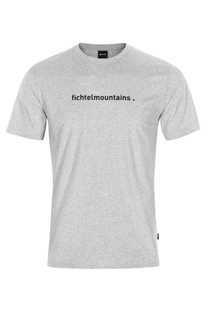Cube Organic T-Shirt Fichtelmountains - Liquid-Life #Wähle Deine Farbe_Grey