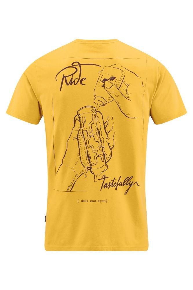 Cube Organic T-Shirt Hot Dog GTY FIT - Liquid-Life #Wähle Deine Farbe_Gelb