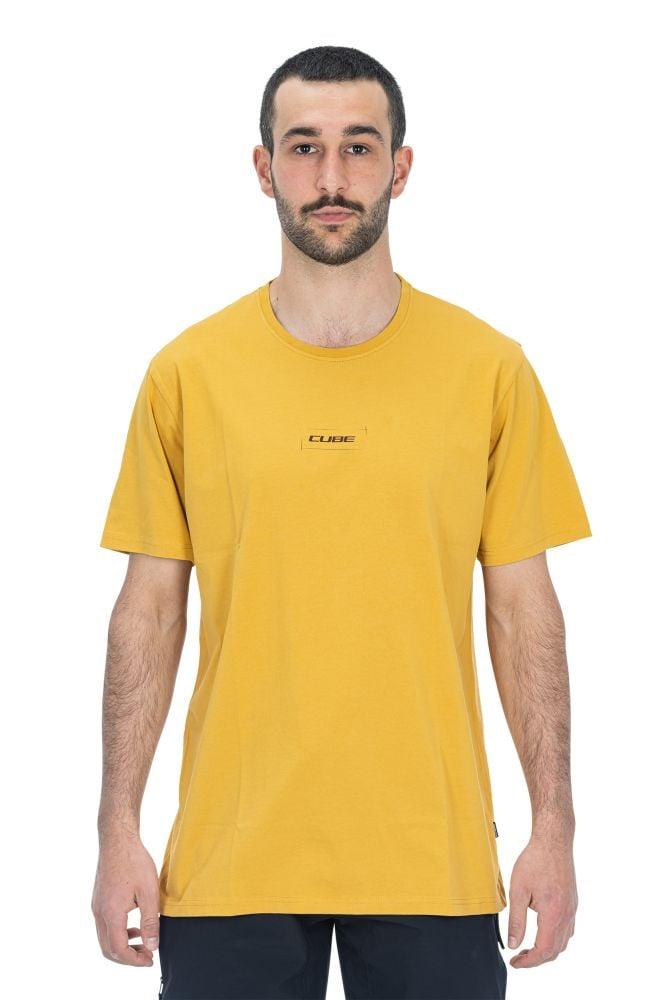 Cube Organic T-Shirt Hot Dog GTY FIT - Liquid-Life #Wähle Deine Farbe_Gelb