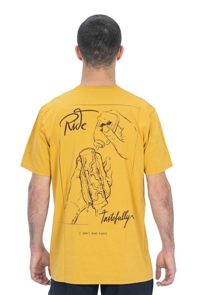 Cube Organic T-Shirt Hot Dog GTY FIT - Liquid-Life #Wähle Deine Farbe_Gelb