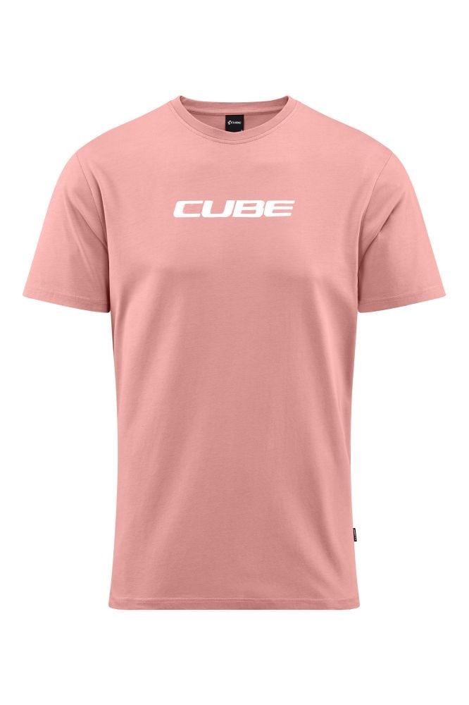 Cube Organic T-Shirt Snake GTY FIT - Liquid-Life #Wähle Deine Farbe_Hellrot