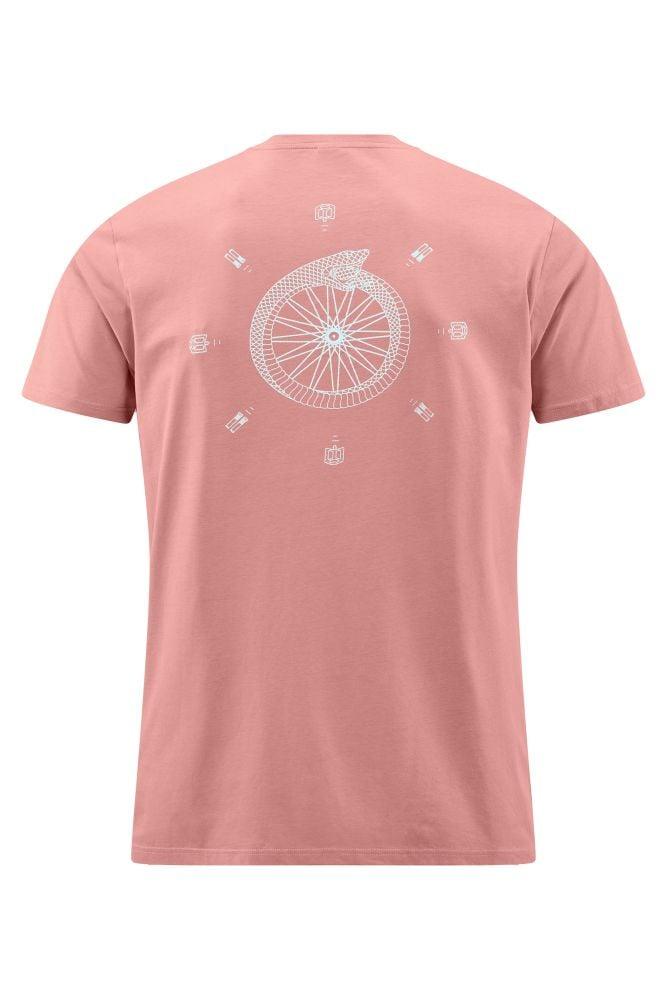 Cube Organic T-Shirt Snake GTY FIT - Liquid-Life #Wähle Deine Farbe_Hellrot