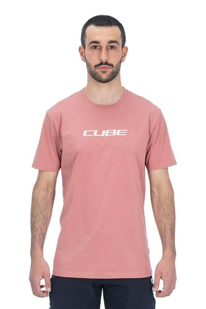 Cube Organic T-Shirt Snake GTY FIT - Liquid-Life #Wähle Deine Farbe_Hellrot