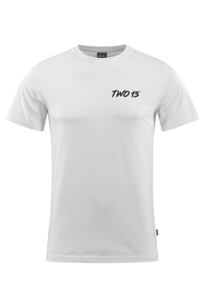 Cube Organic T-Shirt Two15 - Liquid-Life #Wähle Deine Farbe_White