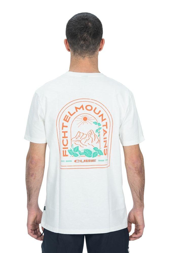 Cube Organic T-Shirt Vintage GTY FIT - Liquid-Life #Wähle Deine Farbe_Beige