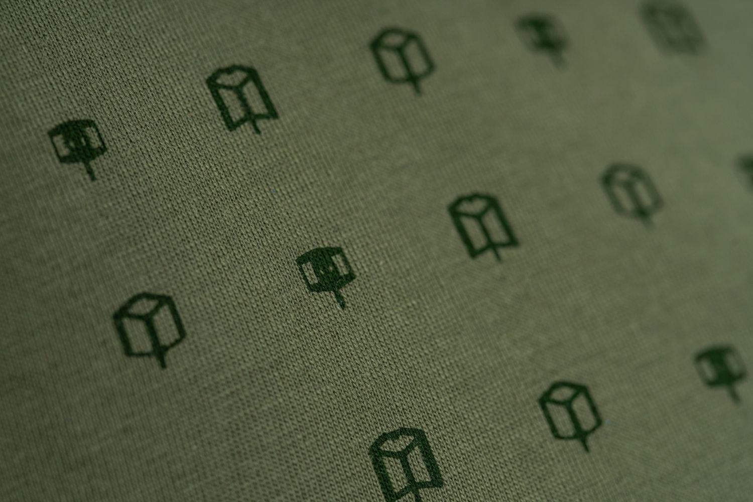 Cube Organic WS T-Shirt Pedal - Liquid-Life #Wähle Deine Farbe_Olive