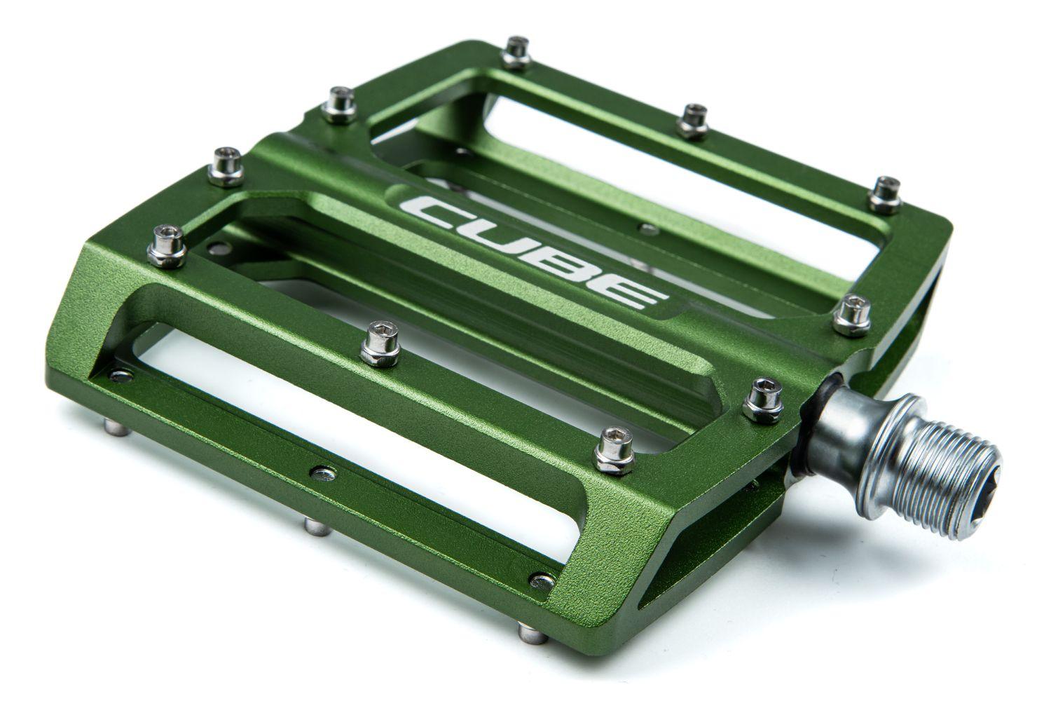 Cube Pedale ALL MOUNTAIN - Liquid-Life #Wähle Deine Farbe_TM Olivgrün