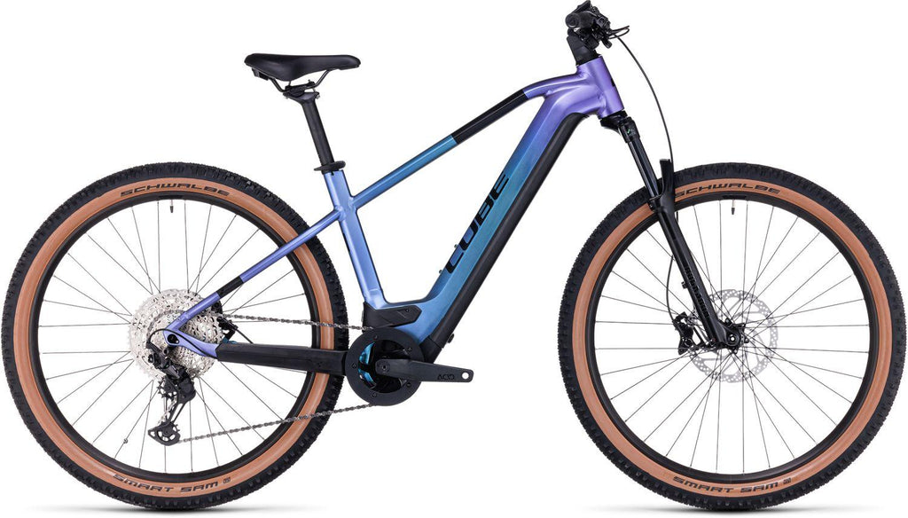 Cube Reaction Hybrid Race 750 switchblue´n´black 2023 - Liquid-Life