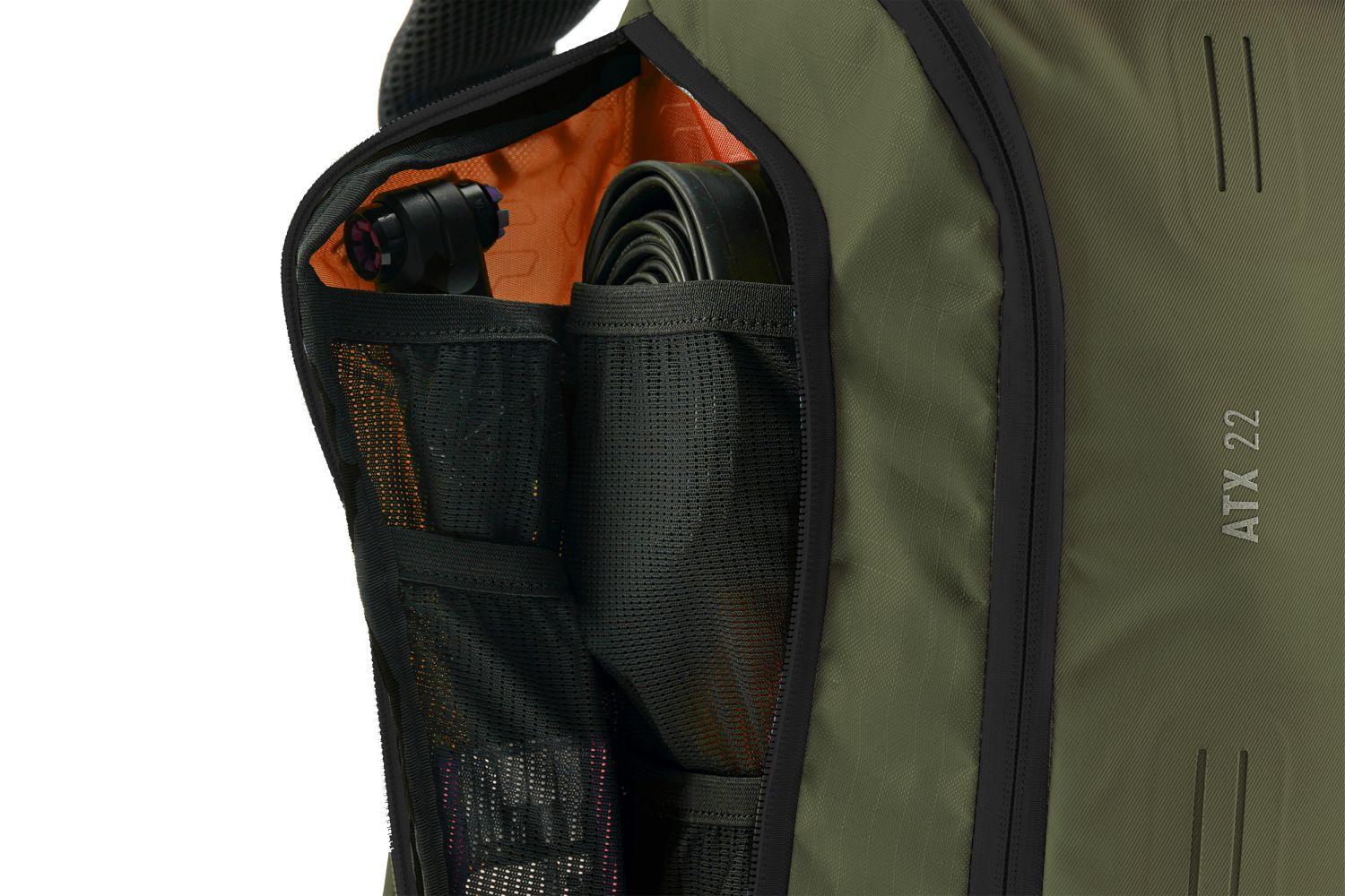 Cube Rucksack ATX 22 - Liquid-Life #Wähle Deine Farbe_TM Olivgrün